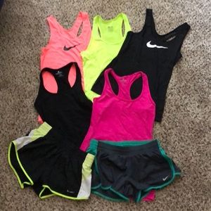 Work out clothes Nike and 90 degree